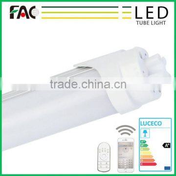 control by Mobile APP smart led 4ft single t8 fixture