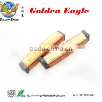 copper wire winding magnetic core transponder coil