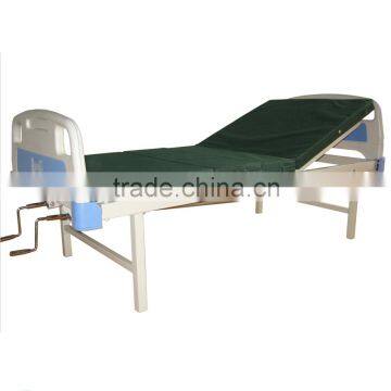 Top Level 2 Cranks Manual Detachable ABS Hopeful Hospital Bed photo-4