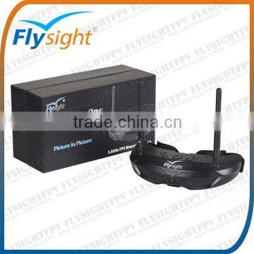 H1609 Original New Flysight SPX01 FPV Video Goggle 5.8Ghz 32CH Wireless Dual Receiver for RC Runner 250 Racing Drone