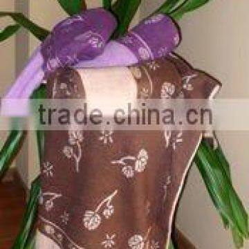 100% Cotton Yarn Dyed Jacquard Bath Towel