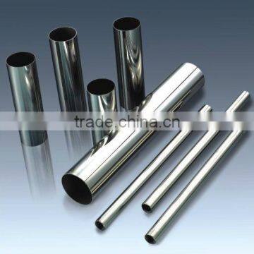 China professional supply 304 stainless steel pipe/tubes