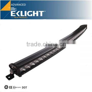 9-60VDC 3D reflector 120W single row led light bar 120W dual rows led light bar