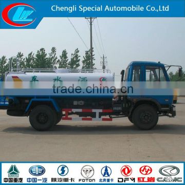 China manufacturer DONGFENG 4x2 mobile water tanker transport truck