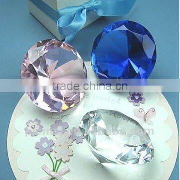 Colorful Artificial Crystal Married Diamond For Promotional Gift Souvenir