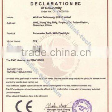 Pedometer CE