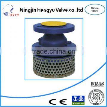 CF8 / CF8M / WCB Stainless Steel Foot Valve With Price photo-6