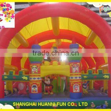 2015 New Design Inflatable Playground/inflatable Castle/amusement Park Games Factory photo-3