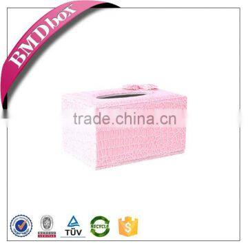 Fashion design mother of pearl tissue box wholesale