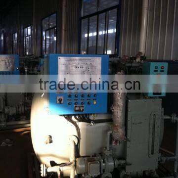 marine sewage treament plant