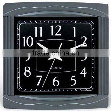 Square Gift Clock, with Custom Made Clock Dial