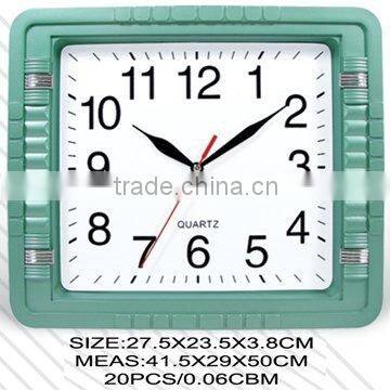 Plastic Gift Clock for Promotion