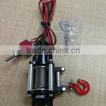 KYX RC Car Alluminum Winch for 1/10 Rock Crawler photo-4