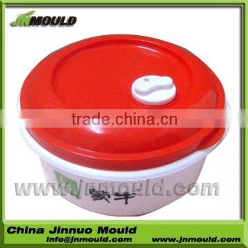 injection container mould