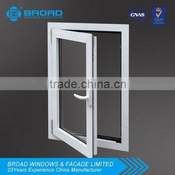 Latest window designs casement inward opening casement window made in china