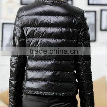 2016 Fashion Famous Brand Womens Lightweight Orange Duck Down Jacket photo-4