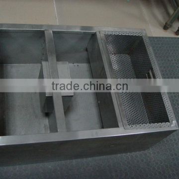 Stainless Steel Grease Trap for Commercial Kitchen