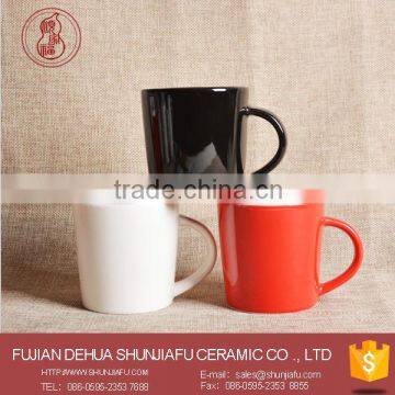 200ml Glazed Ceramic Coffee Mugs Custom Print Sublimation, Personality Mugs