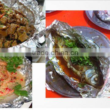 New design oven protecting aluminum foil in high quality supplied from China with SGS FDA certificate factory price