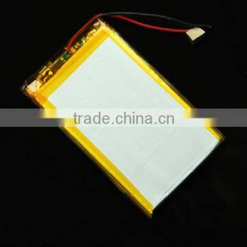 605080 high quality li-ion battery 3.7v 3000mah made in China