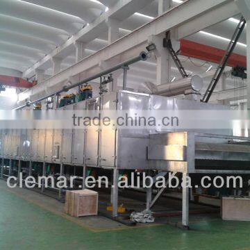 Desiccated Coconut Belt Dryer / Continuous belt dryer