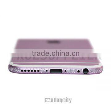 pink alloy aluminum for apple iphone 6 plus for telephone