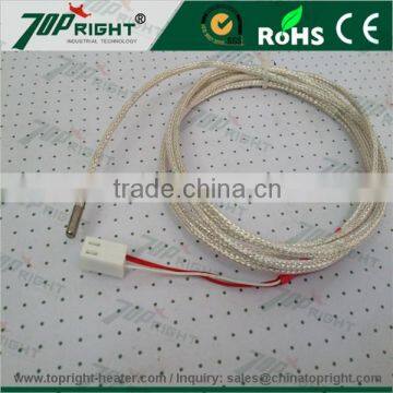 High Accuracy RTD Pt100 Rtd Temperature Sensorc & Rtd Connector/Thermocouple Connectors Type K photo-2