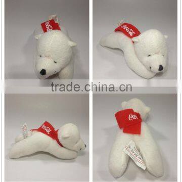 Coca Cola Audit Factory Plush Bear for Promotion photo-2