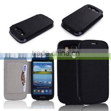 Flip PU Leather Phone Case for Samsung Galaxy S3 i9300