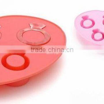 Lovely Diamond Shaped Silicone Ice Mold