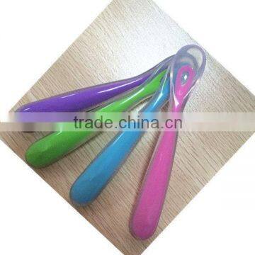 New hot-sale non toxic baby silicone spoon