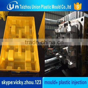 Blow molding tray mould