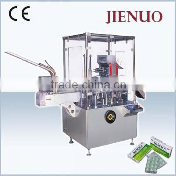 Automatic pharma blister cartoning machine