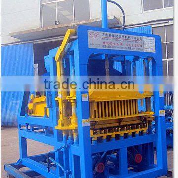 hydraulic brick making machine