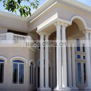 Chateau & bank & hotel & palace interior decorative pillars and columns design