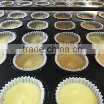 industrial  single row cake machine  paper cup cake machine