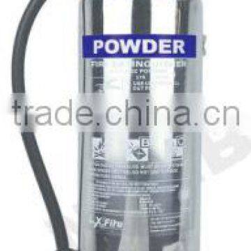 9kg Dry powder fire extinguisher(stainless cylinder)