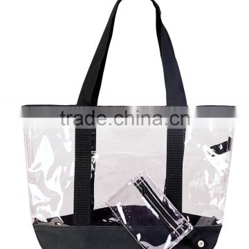 2014 clear pvc beach bag /travel bag