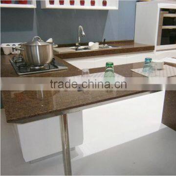 quartz stone countertops sparkle Artificial stone countertops& Texture Kitchen Countertops