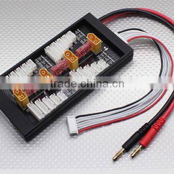 Safe 40A Parallel Charge Board for 4 Packs 2~6S (XT60) photo-1