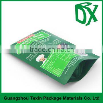 China Online Shopping Printing Stand up Clear Plastic Zipper Bag for Food Packing Pouch in China photo-4