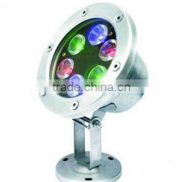 Energy-saving 6w underwater boat led lights with best price