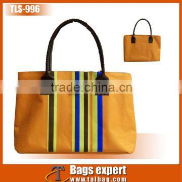 fashion hot style 600D pvc cheap beach bags factory 2016