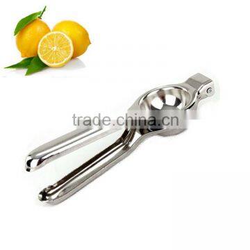 Kitchen Gadget Stainless steel lemon squeezer Orange Citrus Fruit Squeezer