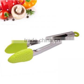 Kitchen Utensils Silicone Food Tong For Sale