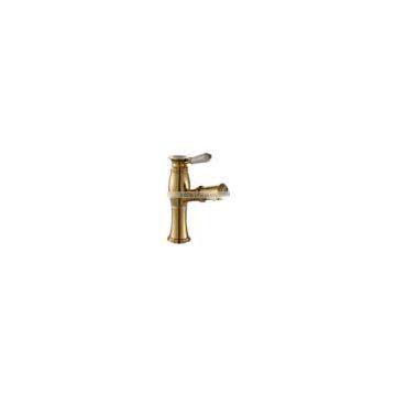 High Quality Sanitary Wares basin mixer Mixer gold pull out basin mixer