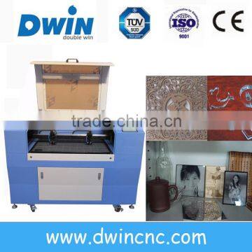 DW960 glass engraving machine portable engraver machine low price co2 laser machine for sale