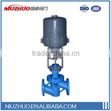 Single-seat electric control valve for water,steam,oil,corrosion media,China supplier