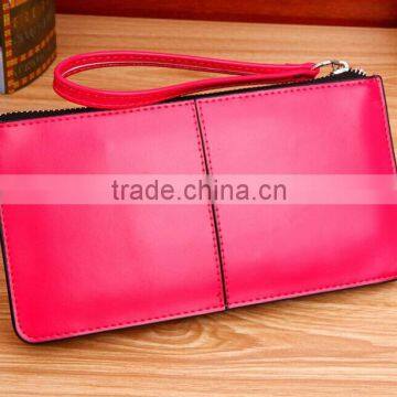 Colorful Women's Wallet Handbag Wrist Bag Envelope Bag Clutch Bag