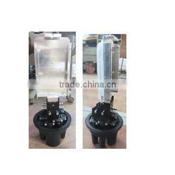 FTTH 48 Ports Dome Type Fiber Optic Splice Closure /fiber Enclosure 2 in 2 Out photo-5